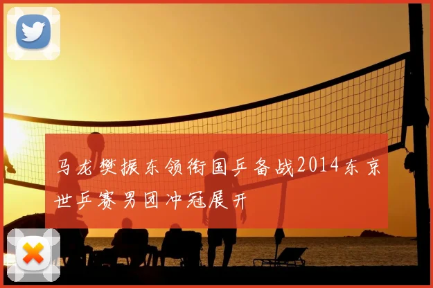 马龙樊振东领衔国乒备战2014东京世乒赛男团冲冠展开