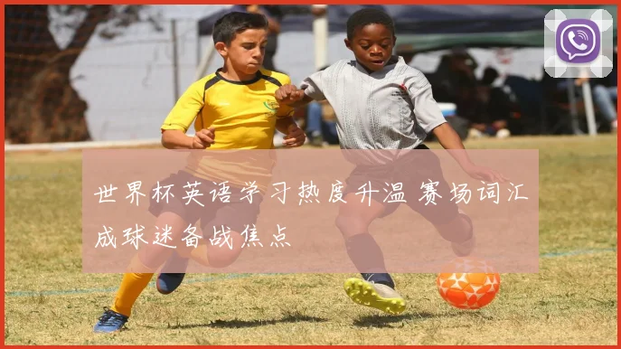 世界杯英语学习热度升温 赛场词汇成球迷备战焦点